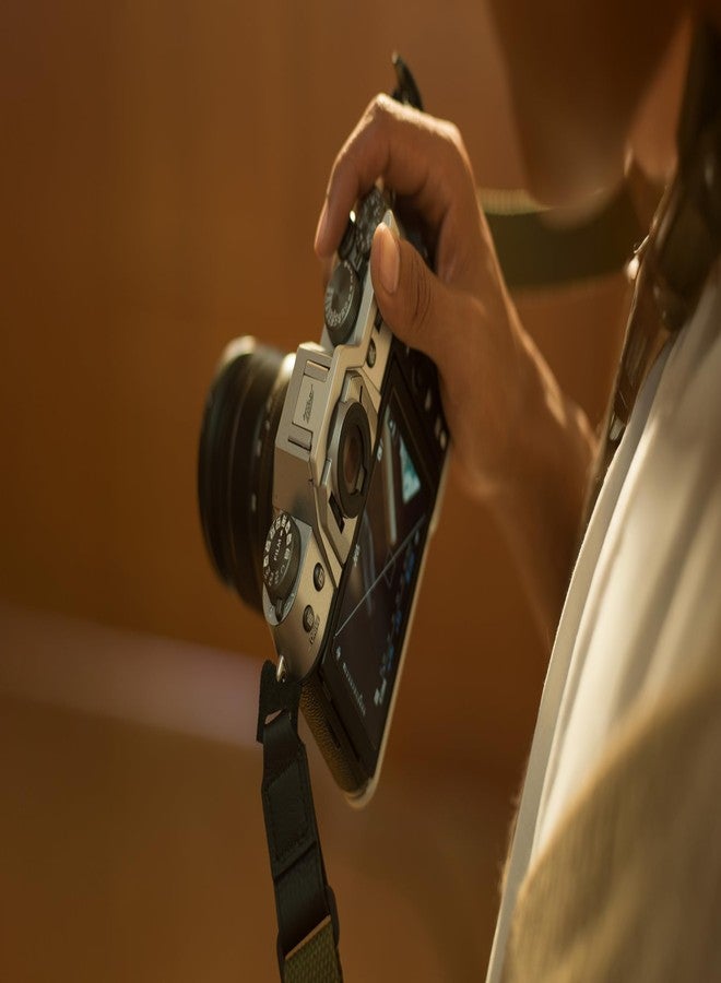 Tilta Vintage Camera Cage Compatible with Fujifilm X-T50 Base Kit (Black) - Image 2